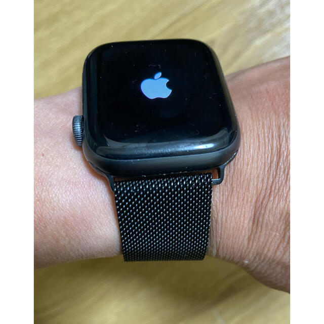 Apple Watch - アップルウォッチ44mm用 ミラネーゼループ互換品の通販