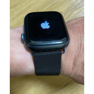 Apple Watch - アップルウォッチ44mm用 ミラネーゼループ互換品の 