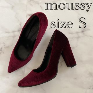 マウジー(moussy)のmoussyポインテッドトゥパンプス(ハイヒール/パンプス)