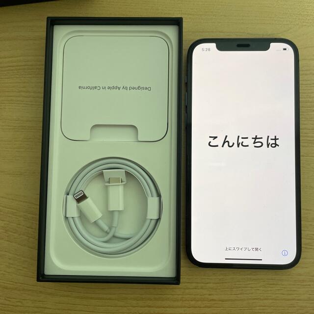 iPhone 12 Pro 256GB SIMフリー パシフィックブルー