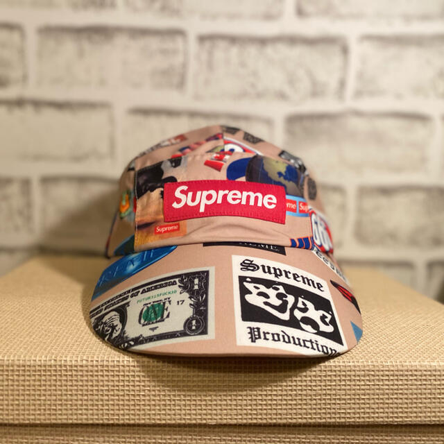 Supreme gore-tex long bill camp cap SS21