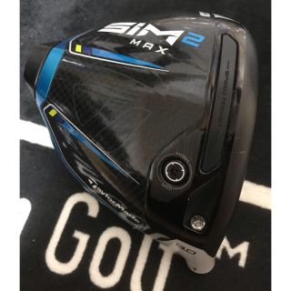 テーラーメイド(TaylorMade)のテーラーメイド　SIM2 MAX ドライバー　ヘッド　9°(クラブ)