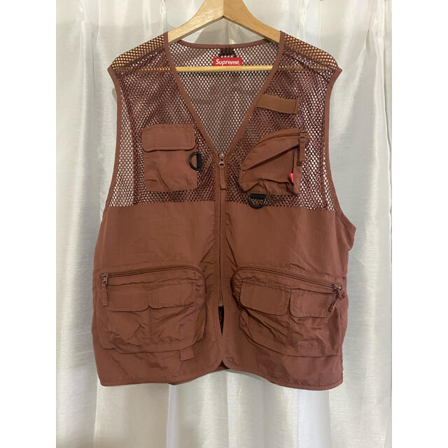 Mesh Cargo Vest Mサイズ 最終的値下げ