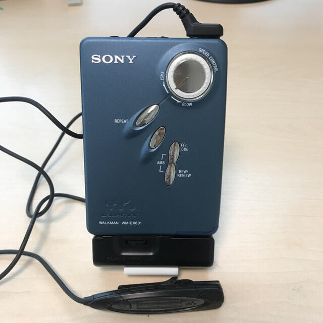 極美品DE可動品】SONY カセットウォークマン WM-GX711-