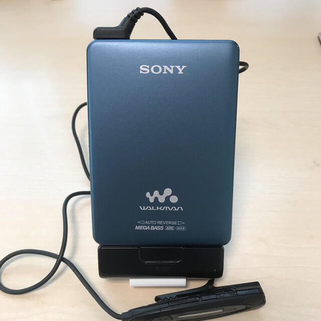 【美品DE可動品】SONY Cassette WALKMAN WM-EX631 1