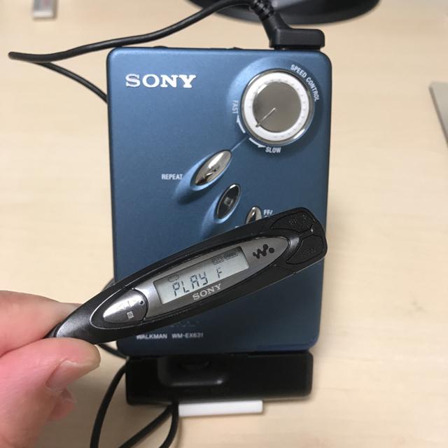 【美品DE可動品】SONY Cassette WALKMAN WM-EX631 5