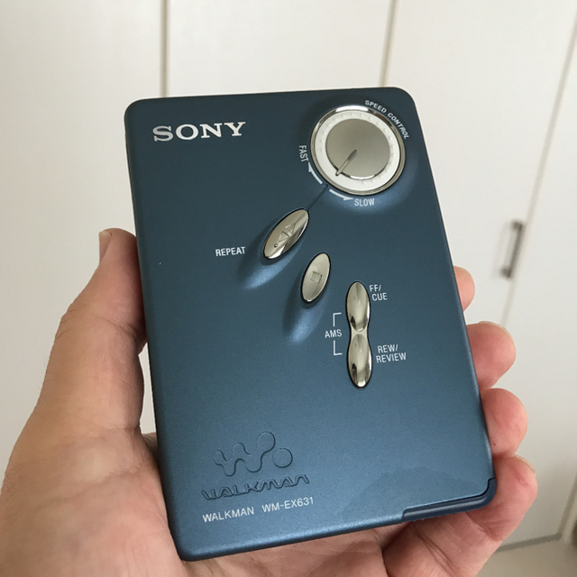 【美品DE可動品】SONY Cassette WALKMAN WM-EX631 7
