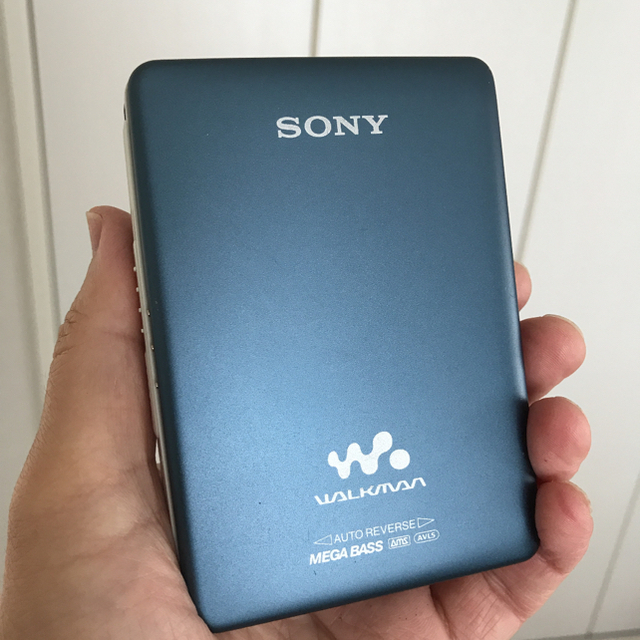 【美品DE可動品】SONY Cassette WALKMAN WM-EX631 9