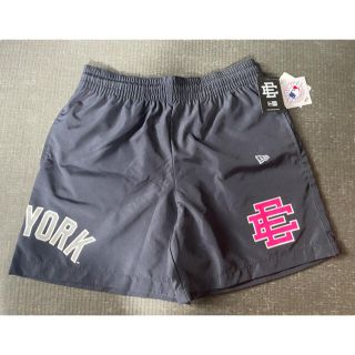 ニューエラー(NEW ERA)のnewera  eric emanuel shorts(ショートパンツ)