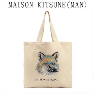 メゾンキツネ(MAISON KITSUNE')のメゾンキツネ トートバッグ(トートバッグ)