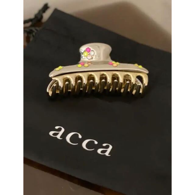 acca(アッカ)のacca ヘアクリップ レディースのヘアアクセサリー(バレッタ/ヘアクリップ)の商品写真