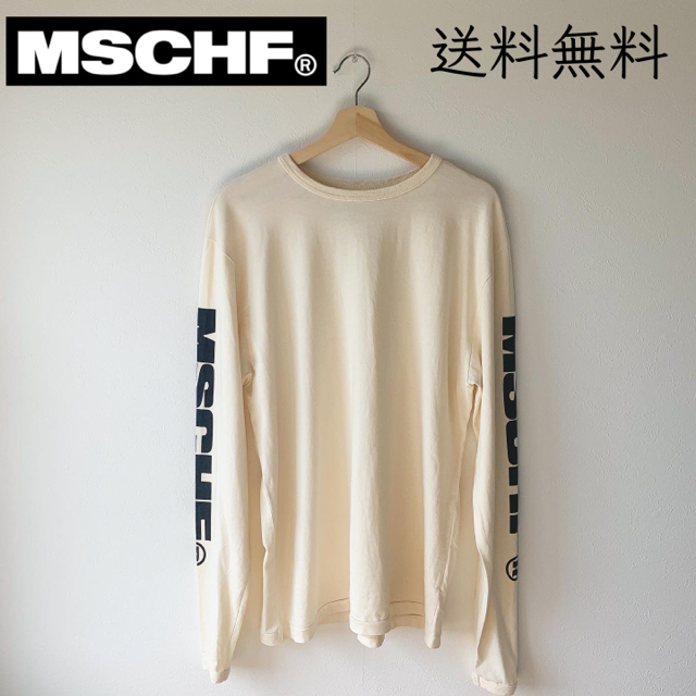 STYLENANDA(スタイルナンダ)のmschf ミスチーフ ロンT 白T  レディースのトップス(Tシャツ(長袖/七分))の商品写真