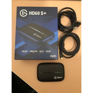 Elgato Game HD60S+ キャプチャーボード(PC周辺機器)