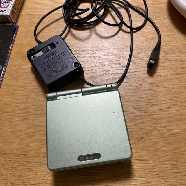 任天堂 - ゲームボーイアドバンスSP本体　＋　ソフト9本セット