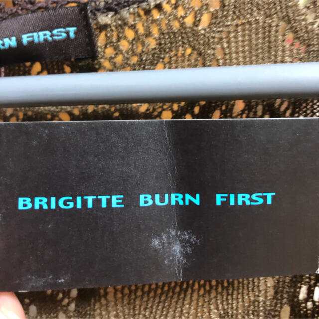BRIGITTE BURN FIRST  レディーストップス　サイズM