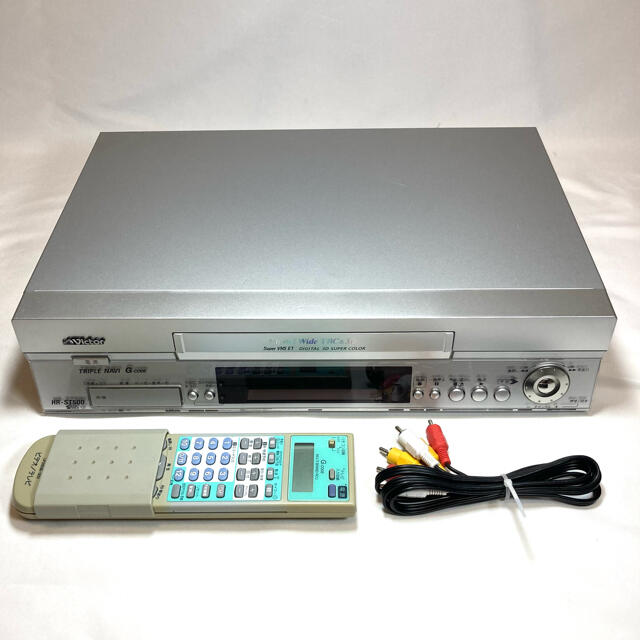 【メンテナンス済】Victor HR-ST500 S-VHS【送料無料】