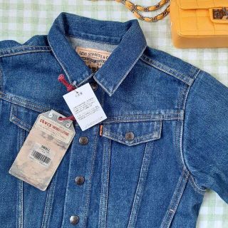 リーバイス(Levi's)の新品　リーバイスビンテージクロージング　Gジャン デニムジャケット　レディース(Gジャン/デニムジャケット)