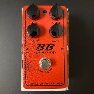 xotic BB preamp(エフェクター)