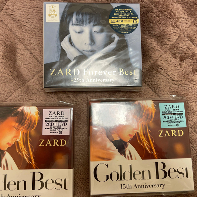 ZARD Forever Best、golden Best(2点)ポップスロック