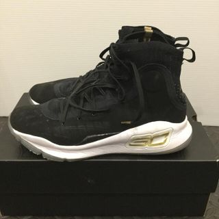 アンダーアーマー(UNDER ARMOUR)の【中古】Under Armour Curry4 More Dimes(バスケットボール)