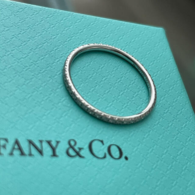 Tiffany & Co.(ティファニー)のティファニー メトロ　フルエタニティ　リング　 レディースのアクセサリー(リング(指輪))の商品写真