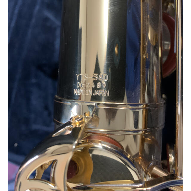 ヤマハ(ヤマハ)のYAMAHA テナーサックス YTS-380(未使用) 楽器の管楽器(サックス)の商品写真