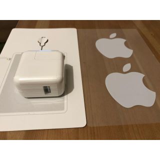 アップル(Apple)の【新品】Apple純正ACアダプタ、SIMピン(バッテリー/充電器)