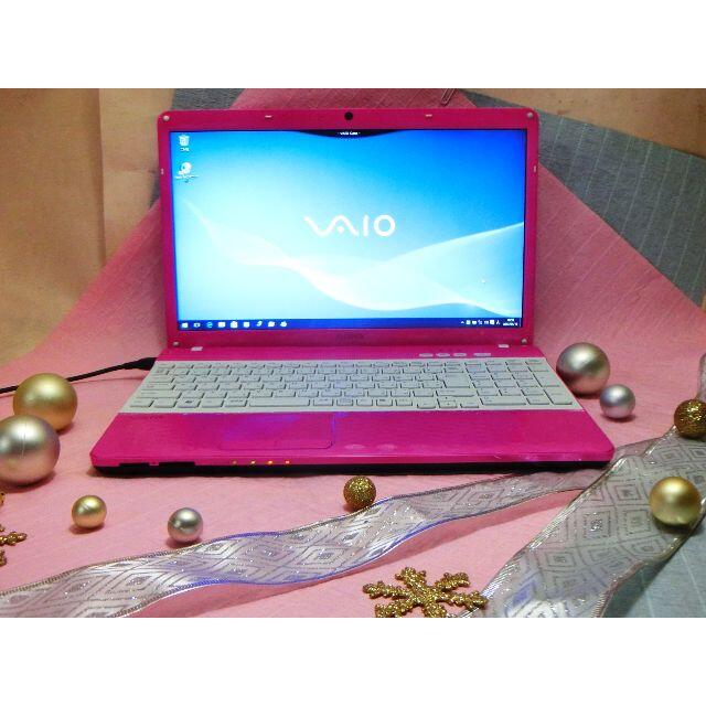 kirakiraさんお取り置き。綺麗で可愛い！キャンディピンクのVAIO!!