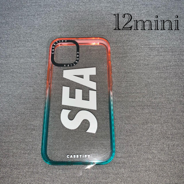 CASETIFY WIND AND SEA iPhone 12miniウィンダンシーシュプおじ