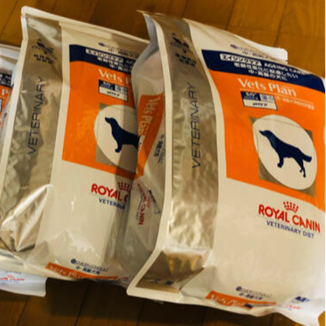 ロイヤルカナン  犬用ベッツプランエイジングケア3kg 2袋