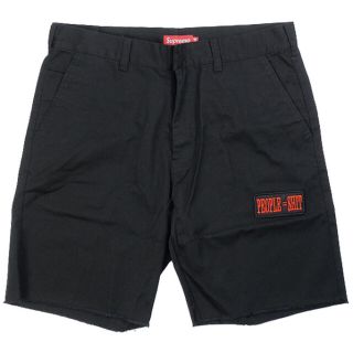 シュプリーム(Supreme)のSUPREME 18SS People = Shit Work Short(ショートパンツ)