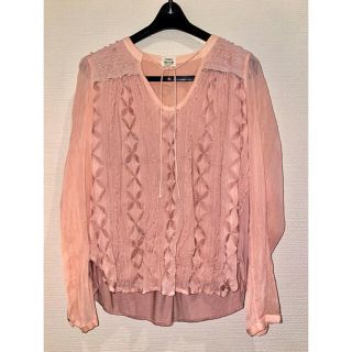 アンソロポロジー(Anthropologie)のSALE❣️アンソロポロジー　ブラウス(シャツ/ブラウス(長袖/七分))