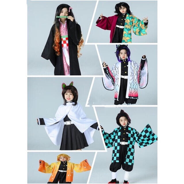 ねずこ120サイズ 鬼滅の刃 コスプレ衣装