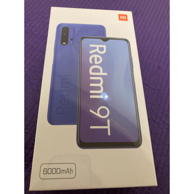 Xiaomi Redmi 9T カーボングレー 未開封新品