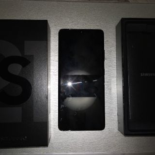 Galaxy S21 Ultra SM-G998B グローバル版