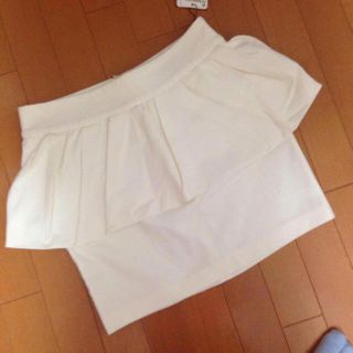 ザラ(ZARA)のZARA新品スカート(ミニスカート)