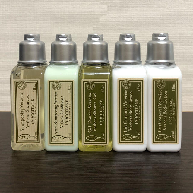 L'OCCITANE(ロクシタン)のロクシタン　シャンプー、コンディショナー、ボディソープ、ボディ乳液 コスメ/美容のヘアケア/スタイリング(シャンプー/コンディショナーセット)の商品写真