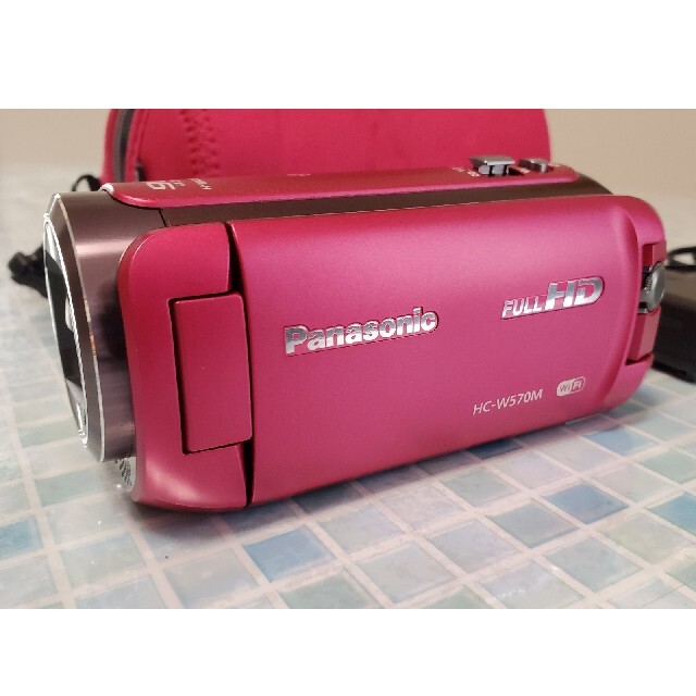 Panasonic HC-W570M ビデオカメラ 【タイムセール!】 stockshoes.co