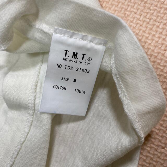 TMT(ティーエムティー)のTMT Tシャツ　Mサイズ メンズのトップス(Tシャツ/カットソー(半袖/袖なし))の商品写真