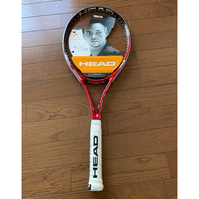 HEAD(ヘッド)の新品未使用！HEAD ヘッド 硬式テニスラケット プレステージＳ スポーツ/アウトドアのテニス(ラケット)の商品写真