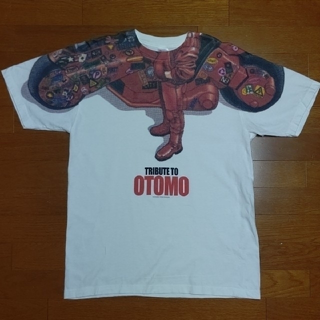 AKIRA   TRIBUTE TO OTOMO展限定Tシャツ 未使用Lサイズ