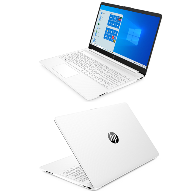 HP(ヒューレットパッカード)の【最安値】HP ノートパソコン 1W5B8PA-AAAA 15.6型 スマホ/家電/カメラのPC/タブレット(ノートPC)の商品写真