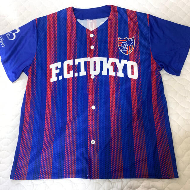 FC東京 金J限定ベースボールシャツの通販 by ヨッシー's shop
