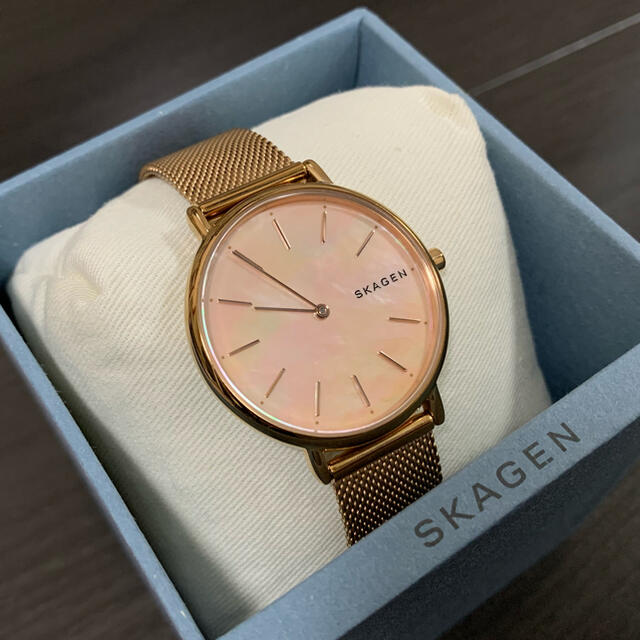 SKAGEN(スカーゲン)のSKAGEN skw2732 レディース　腕時計　ピンクゴールド レディースのファッション小物(腕時計)の商品写真