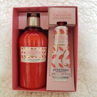 ロクシタン(L'OCCITANE)の【L'OCCITANE】ローズカリソン ボディ＆ハンド(ボディローション/ミルク)