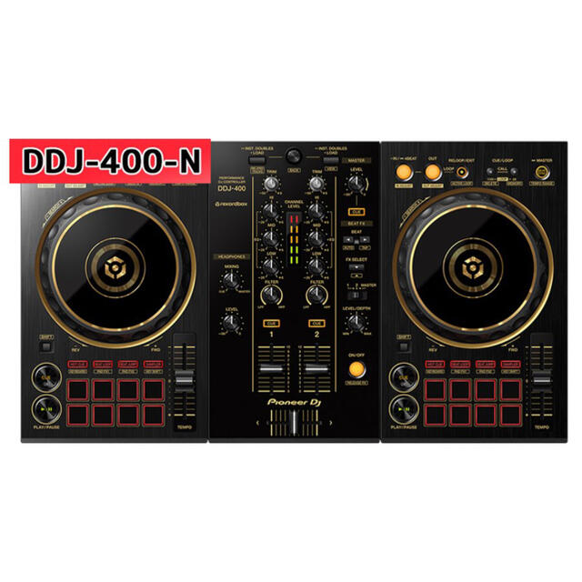 Pioneer DDJ400 N楽器