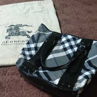 バーバリー(BURBERRY)のバーバリー プローサムトートバッグ(トートバッグ)