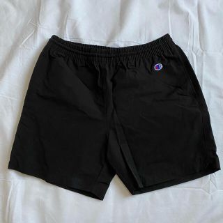 チャンピオン(Champion)のChampion チャンピオン ブラック 黒 撥水加工 ハーフパンツ(ショートパンツ)