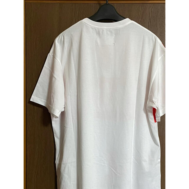 白S新品 メゾン マルジェラ レディース グラフィック オーバーサイズ Tシャツ