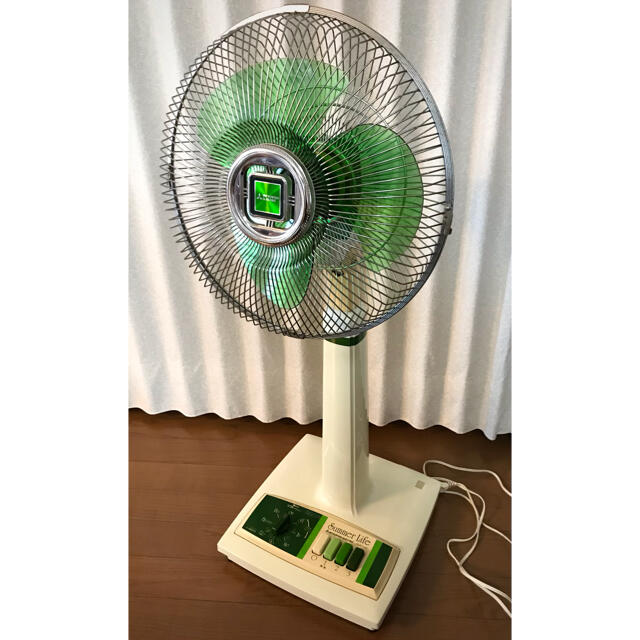 三菱電機 昭和レトロな扇風機